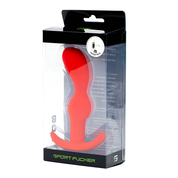 Sport Fucker CrossFit Plug - Medium Anal Plug Red Butt Plugs Sport Fucker CrossFit Plug - Medium Anal Plug Red Butt Plugs