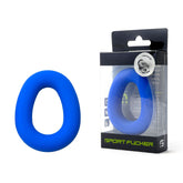 Sport Fucker Hero Ring - Comfortable Cock & Ball Ring Blue COCK RINGS