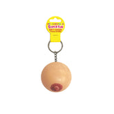 Squishy Boob Novelty Keychain by Little Genie Fun Accessory Gag Gifts & Novelties
