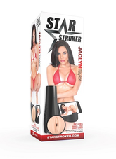 Star Stroker Jaclyn Taylor Pussy Stroker with Hands-Free Smart Cover and Real Feel Texture Strokers - Celebrity