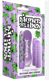 Stoner Vibes Bonga Bunga Vibrator Stash Kit with Multi-Speed VIBRATORS