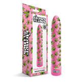 Stoner Vibes Pack A Fatty Pink Kush Multi-Speed Vibration 8 Inch Pink Vibrator BULLETS