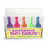 Super Fun Penis Candles for Parties and Celebrations Novelty Candles