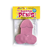 Super Fun Penis Sticky Notes Novelty Office Supplies 100 Pack Gag Gifts & Novelties