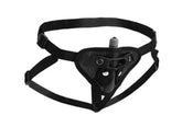 Sutra Fleece Lined Strap On With Vibrator Pouch Harnesses & Strap-Ons