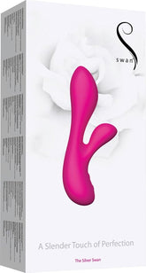 Swan Vibes Silver Swan Necklace Elegant Erotic Jewelry Gift Panty Vibrators