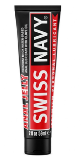 Swiss Navy Water Base with Clove Anal Jelly Premium Personal Lubricant 2 fl. oz Anal Lubricant