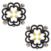 Boundless Nipple Grips Heavy Duty Fully Adjustable 4-Point Press Clamp Set > Sex Toys > Nipple Clamps