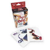 Take It Off Adult Party Card Game for 2 to 8 Adults Card Games
