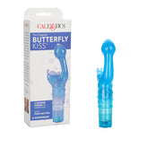 The Original Butterfly Kiss Blue Multi-Speed Waterproof 3-Inch Vibrator VIBRATORS-RABBIT-MULTI