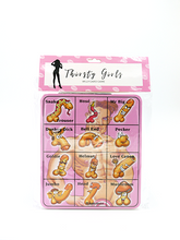 Thirsty Girls Willy Bingo Playing Cards Game Pink Edition Playing Cards