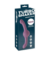 Turbo Shaker Double Lover 500ml Colorful Double-Wall Blender Vibrators