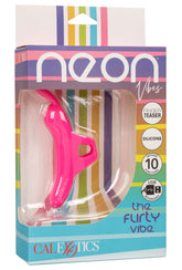 Neon Vibes The Flirty Vibe Finger Teaser Finger Stimulator