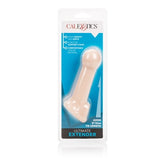 Ultimate Penis Extender Sleeve with Scrotum Support Strap Adds 2 Inches Length and Girth Flexible Flesh Color PureSkin Material SLEEVES