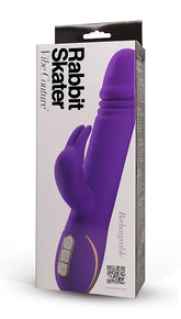 Vibe Couture Rabbit Skater Vibrator in Purple VIBRATORS-RABBIT