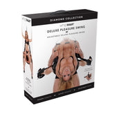 WhipSmart Diamond Deluxe – Adjustable Stability Love Swing Black > Sex Toys > Swings & Slings