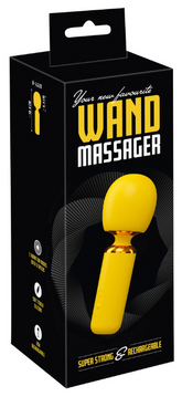 Wand Massager with Blue and Pink Color Options Compact Size for Relaxation and Muscle Relief Electric Massager