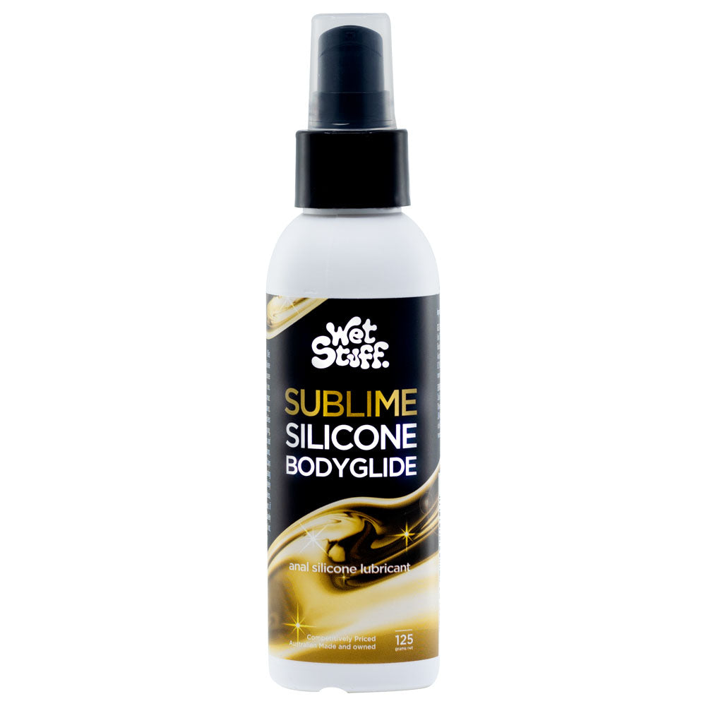Wet Stuff Sublime 125g Pump Top Anal Silicone Lubricant Default Title Silicone Lubricant Wet Stuff Sublime 125g Pump Top Anal Silicone Lubricant Default Title Silicone Lubricant