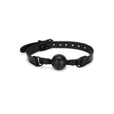 Whip Smart Diamond Deluxe Ball Gag in Black Default Title Gags