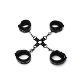 Whip Smart Diamond Hogtie Restraint Black Default Title > Bondage Gear > Restraints