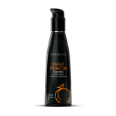 Wicked Aqua Sweet Peach Lubricant 120 ml - Delicious Water Based Formula Flavoured Lube