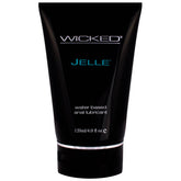 Wicked Jelle Water Based Anal Lubricant 120 ml 4 Ounce Bottle Anal Lubricant