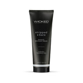 Wicked Stripped Bare Sensual Massage Cream for Intimate Moments Massage Oil