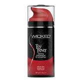 Wicked Toy Fever Warming Lubricant 100 ml Glycerin Free Water Based Lube