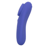CalExotics Connect™ Panty Teaser App-Based Pleasure Device in Purple Silicone with 9 Vibration Functions and Waterproof Design Panty Vibrators