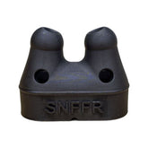 XTRM SNFFR Double Twin Aroma Enhancer Tool 2-Bottle Size Black Sniffer Caps