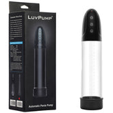 LuvPump Automatic Penis Pump – USB Rechargeable Penis Pump Clear > Pumps > Penis Pumps Electric