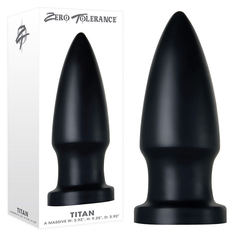Zero Tolerance The Titan Giant Butt Plug Advanced Anal Toy Full Feeling Adult Stuff Warehouse Zero Tolerance The Titan Giant Butt Plug Advanced Anal Toy Full Feeling Adult Stuff Warehouse