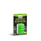 Zolo Original Pocket Stroker – Mini Textured Stroker Green > Sex Toys For Men > Masturbators Cup