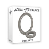 Zero Tolerance Bullseye Grey Cock and Ball Rings Stretch Fit COCK RINGS