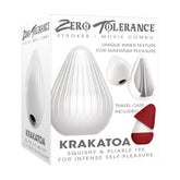 Zero Tolerance Krakatoa Mini Stroker Egg White Strokers - Cup|Egg