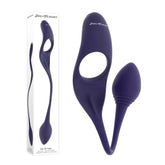 Zero Tolerance Tip to Tail Vibrating Plug and Penis Ring Adult Toy Butt Plugs - Vibrating