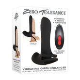Zero Tolerance Vibrating Girth Enhancer Sleeve with Remote Black SLEEVES