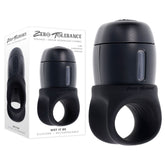 Zero Tolerance WET IT BE Stroker 4.5 cm Vibrator Cock Rings Vibrating