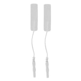 Zeus Electrode Penis Pads Premium Quality Electrode Pads for Enhanced Pleasure White E-STIM TOYS