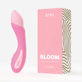 Zini Bloom Dual G-Spot Vibrator for Ultimate Pleasure Exploration Pink Vibrators - G Spot