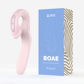 Zini Roae Three Way Precision Rabbit Vibrator Pink Pink VIBRATORS-RABBIT