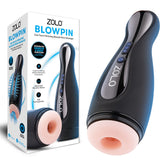Zolo Blowpin Auto Sucking Vibrating Masturbator Strokers - Auto