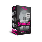 Zolo Mini Stroker Grey Grey Strokers - Manual