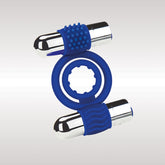 Zolo Duo Vibrating C-Ring - Dual Size for Ultimate Pleasure Cock Rings Vibrating