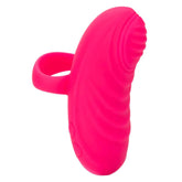 Envy Handheld Thumping Massager Pink Silicone Waterproof with Dual Motors and 3 Speeds, 7 Functions, Rechargeable Finger Stimulator