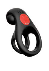 Red Dot Rings V2 Vibrating Cock & Ball Ring 10.2cm Cock Rings Vibrating
