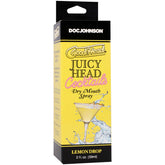 GoodHead Juicy Head Lemon Drop – Sugar-Free Vegan Friendly Dry Mouth Spray Default Title > Lube > Oral Gels & Sprays