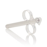 Lube Tube Set - 2 Pack Reusable Lubricant Dispensing Tubes Clear Lube Applicator