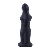 HiSmith Black Alien Dildo 9.76 Inch Length 3.35 Inch Diameter – Premium Silicone Dildo Default Title Sex Machine Attachments
