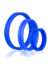 RingO Pro X3 – Durable True Silicone Cock Ring Set with Three Sizes > Cock Ring > Sets